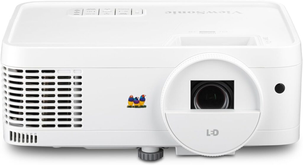 Viewsonic LS510WH-2 Projector Review