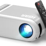 iGRR Home Theater Video Projector 1080P Supported