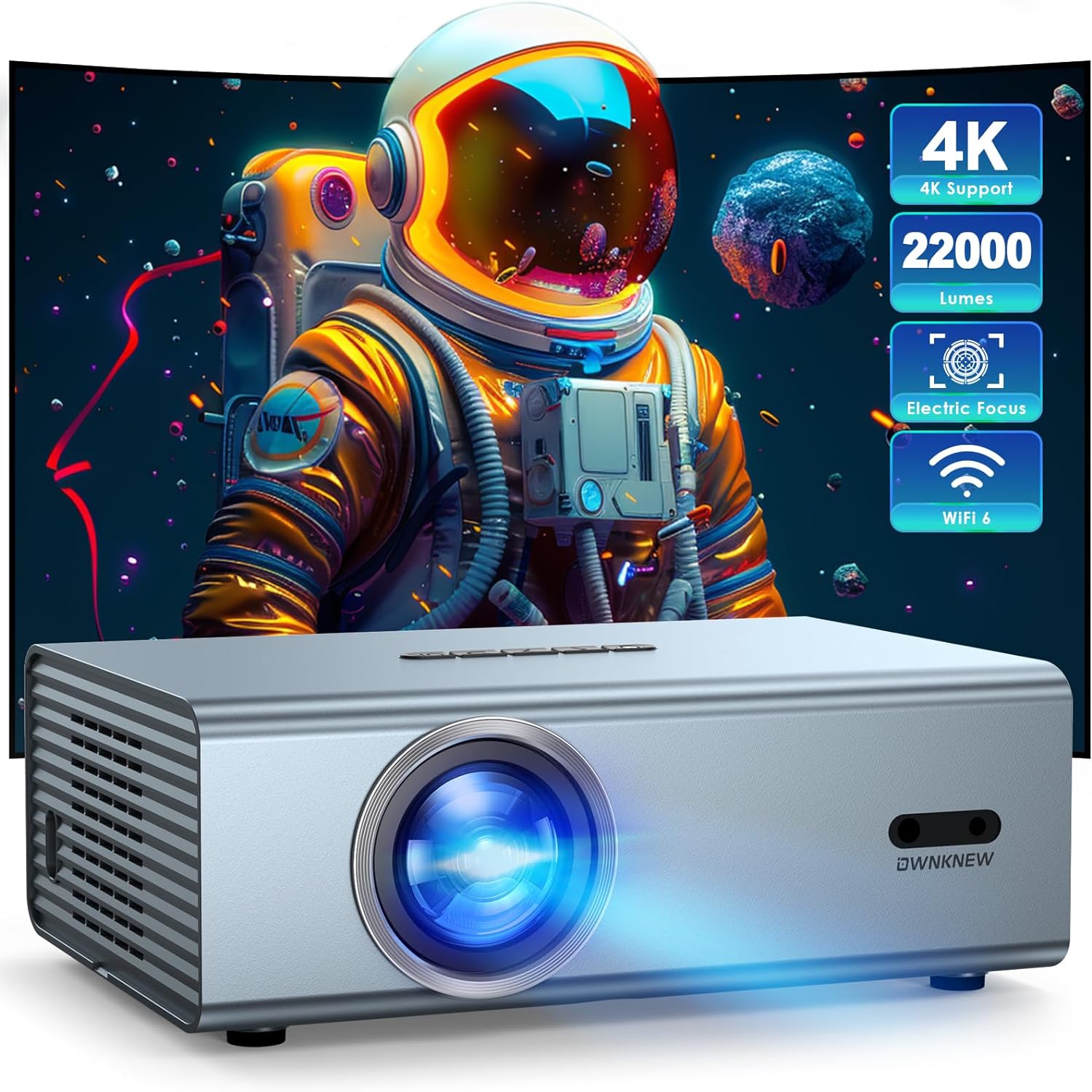 OWNKNEW 4K Projector Review