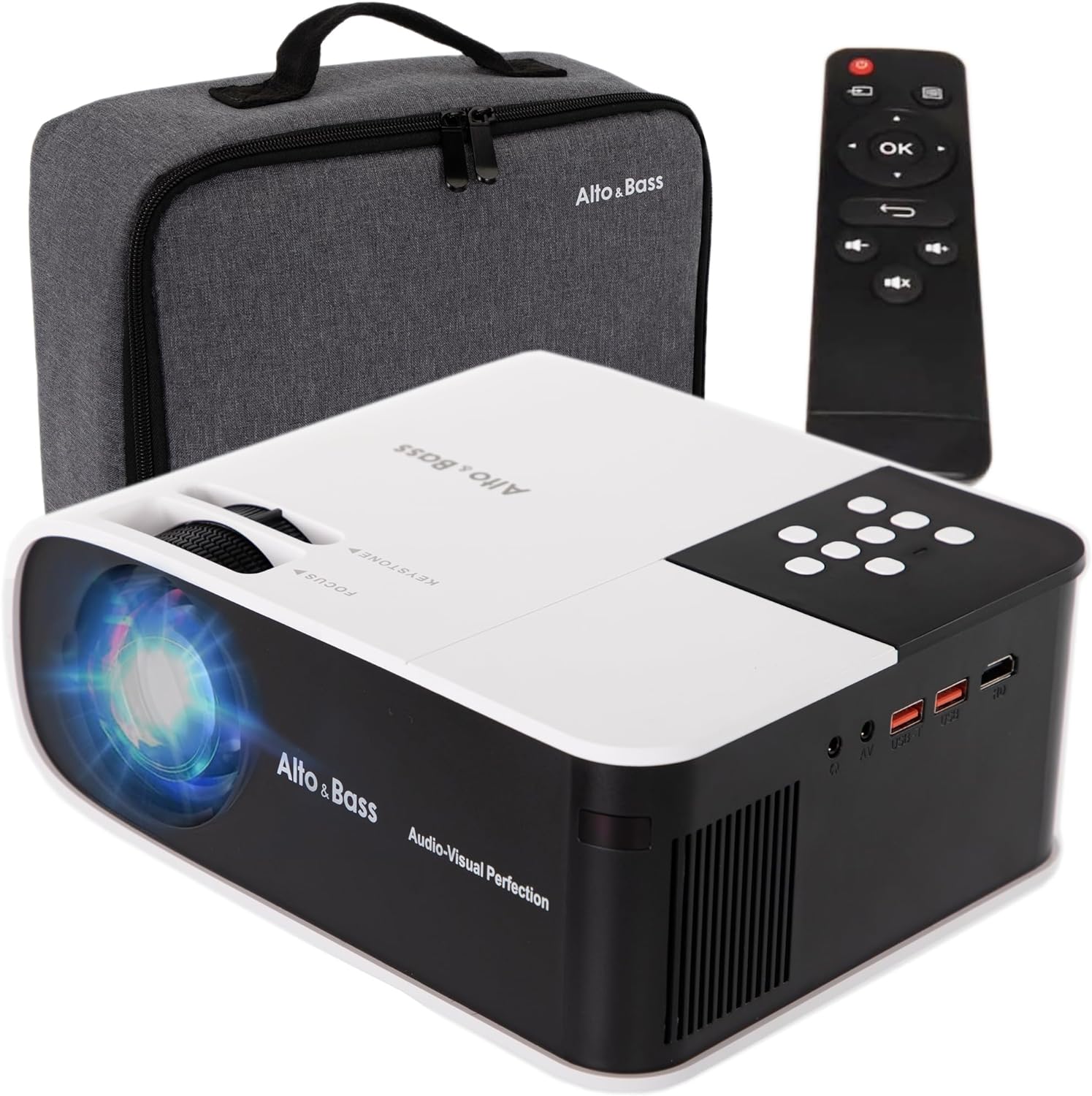 Alto & Bass projector review