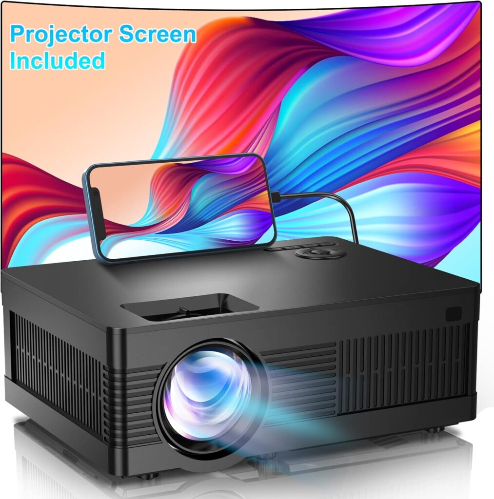COMAOGO 1080p Mini Projector Review