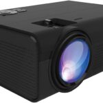 Core Innovations 150 Inch LCD Home Theater Projector (Black)