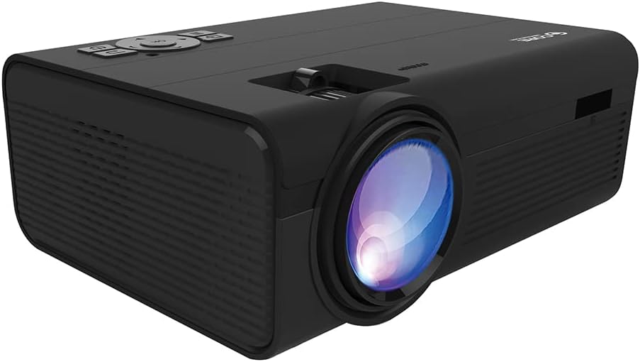 Core Innovations 150 Inch LCD Home Theater Projector (Black)