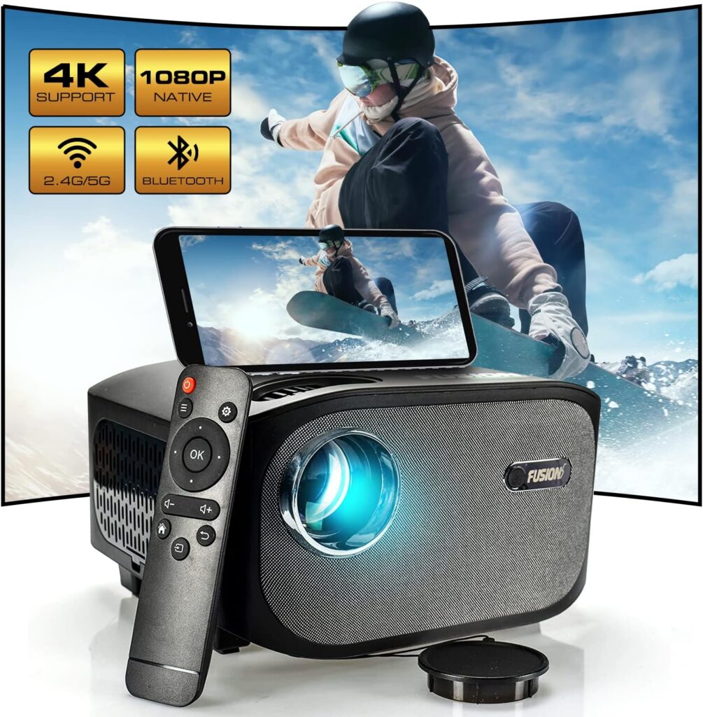 FUSION5 Native 1080p projector