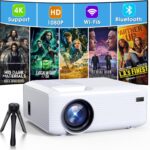 KEJOG Native 1080P Mini Projector Review