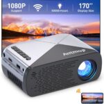 Mini Projector with WiFi, Antmap Phone Projector