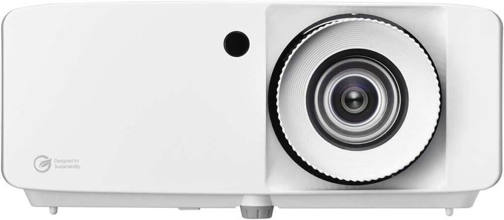 Optoma 3D DLP Projector - 16-9 - White