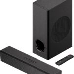 PHEANOO 2.1 Compact Sound Bars for TV with Subwoofer