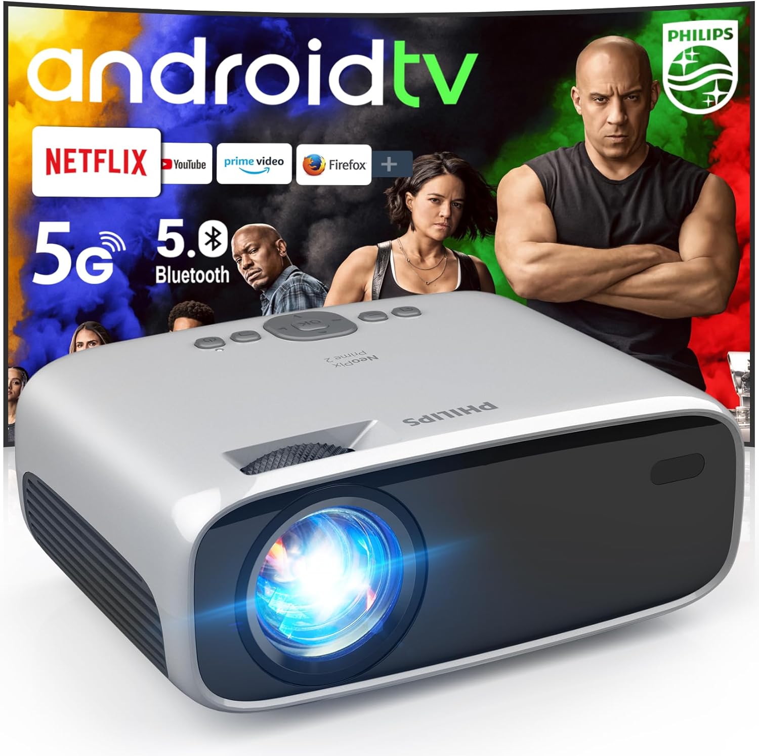 PHILIPS Android TV Projector Review