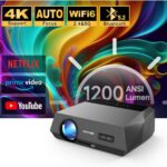 Pxodyda 4K Auto Focus Daylight Projector Review