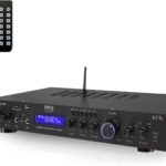 Pyle 5 Channel Rack Mount Bluetooth Receiver