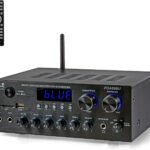 Pyle Bluetooth Home Audio Amplifier Receiver