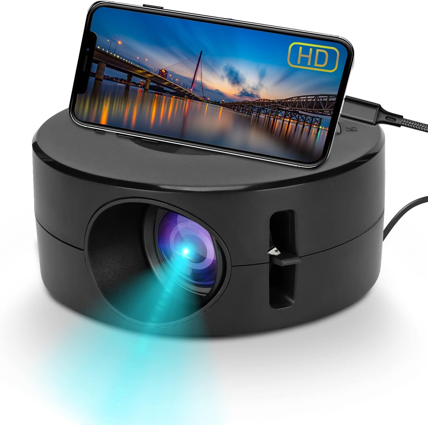 Sanpyl Mini LED Projector Review