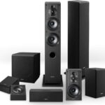 Sony Complete 8 Speaker System- SSCS3 (2), SSCS5, SSCS8, SACS9, SSCSE