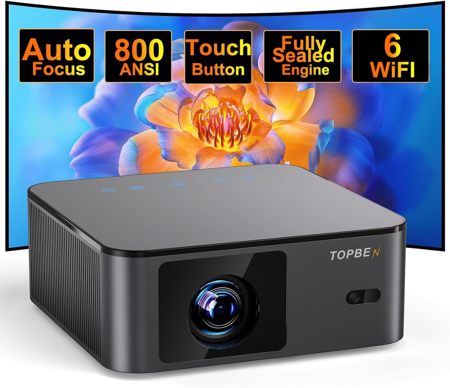 TOPBEN Native 1080P Projector Review