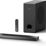 ULTIMEA Sound Bars for Smart TV with Subwoofer