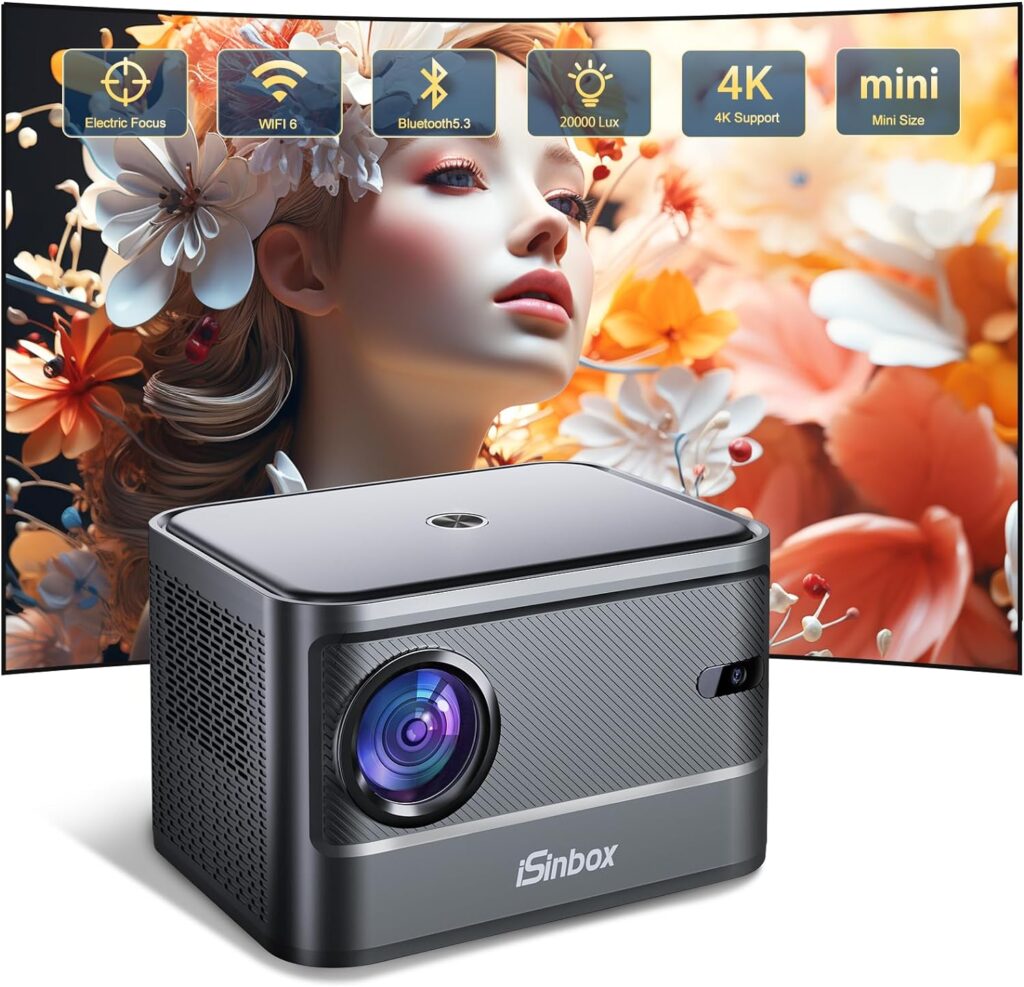 iSinbox Home Theater Movie Projector Review