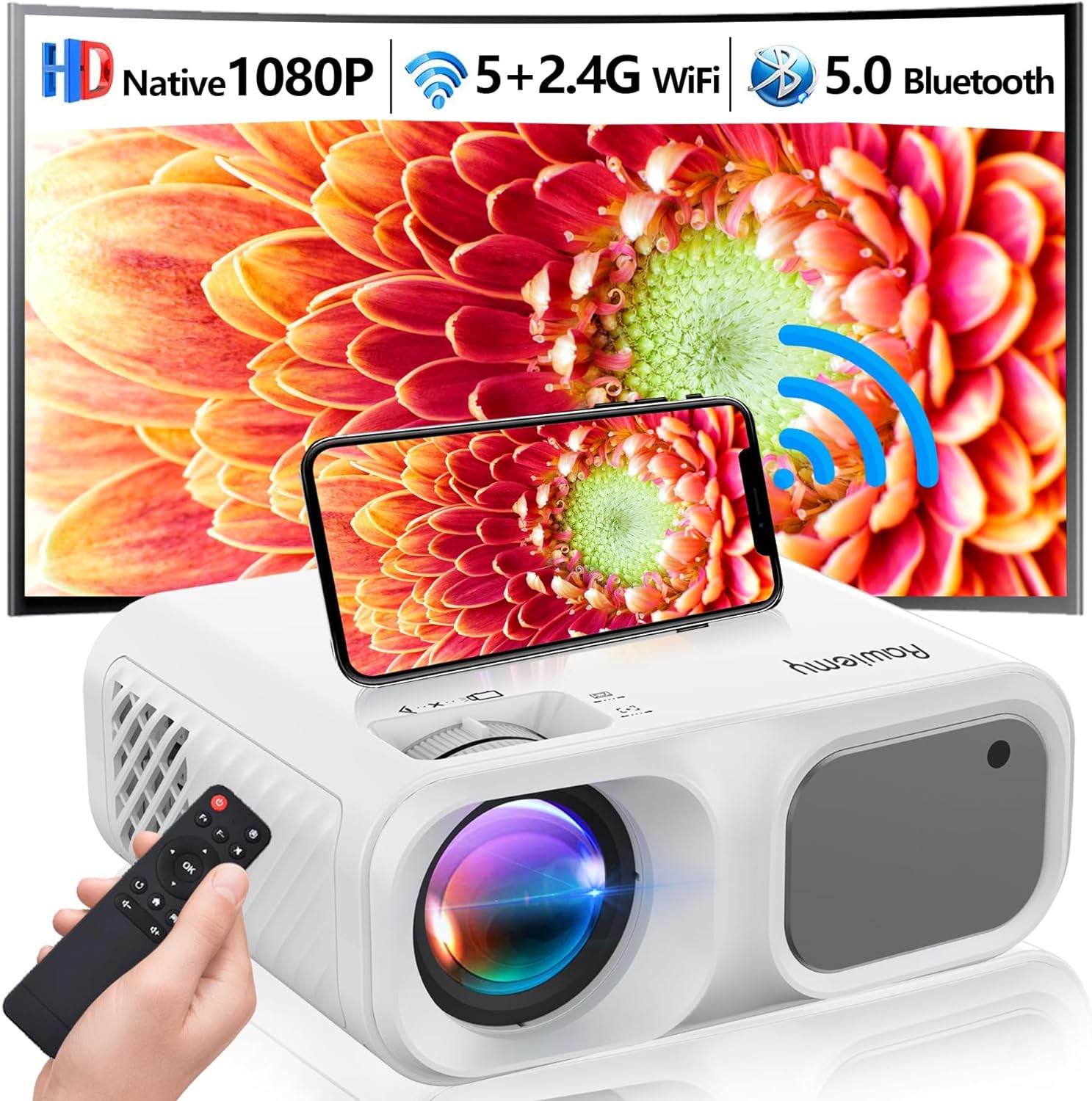 Rawiemy Native 1080P Projector Review