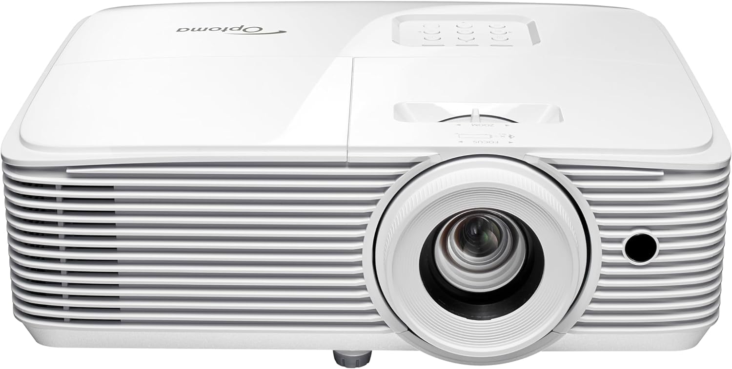 Optoma HD30LV Compact Gaming and Home Theater Projector