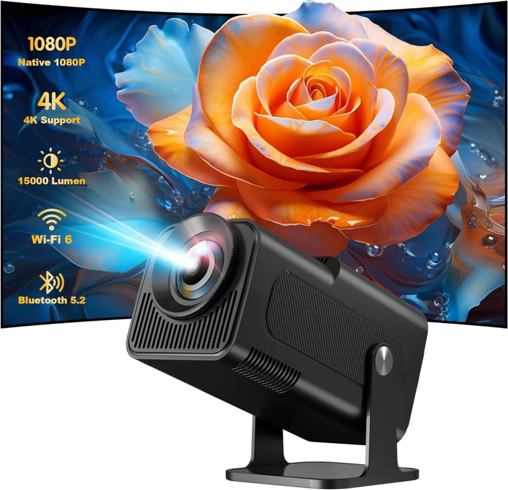 Allesin Mini Smart Projector