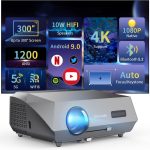 CAIWEI Auto Focus Projector Review