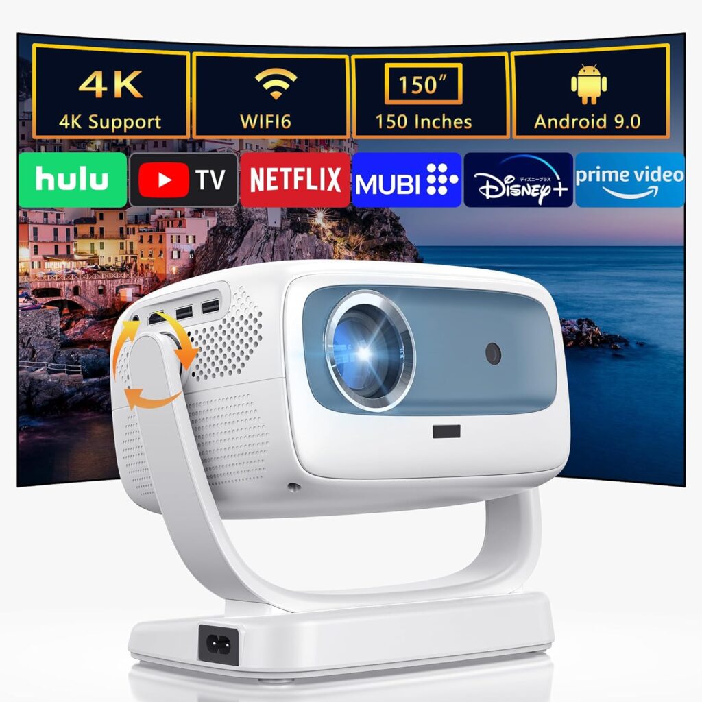 DANCIEYA Android Projector Review