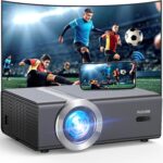 FUDONI Outdoor Movie Projector Review