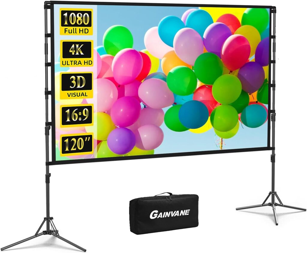 GAINVANE Projector Screen