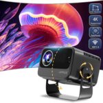 HIPPUS Projector with WiFi 6 and Bluetooth