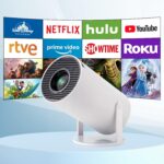 HY300 Pro Smart Projector