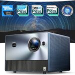 Hisense C1 4K UHD Triple Color RGB Laser Portable Mini Projector