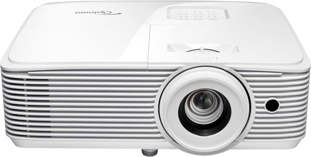 Optoma HD30LV Compact Gaming and Home Theater Projector