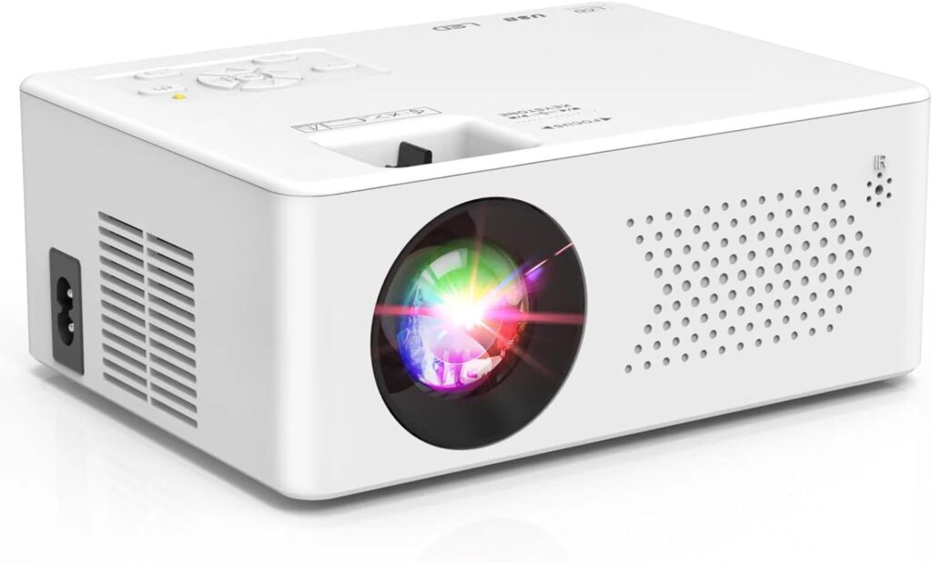 PURSHE Mini Bluetooth Projector Review