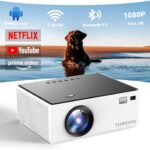 Towond Smart Projector with Wifi and Bluetooth