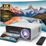 WEWATCH V51P 4K Support Projector