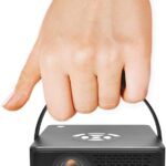 Worlds Brightest AAXA P6 Ultimate 1100 LED Lumens Smart Projector