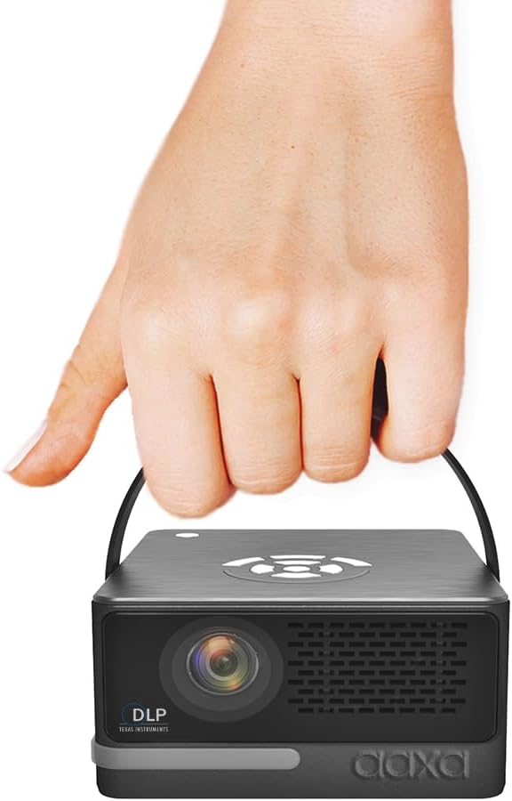 Worlds Brightest AAXA P6 Ultimate 1100 LED Lumens Smart Projector