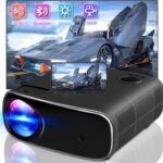 lezoura Projector with WiFi and Bluetooth