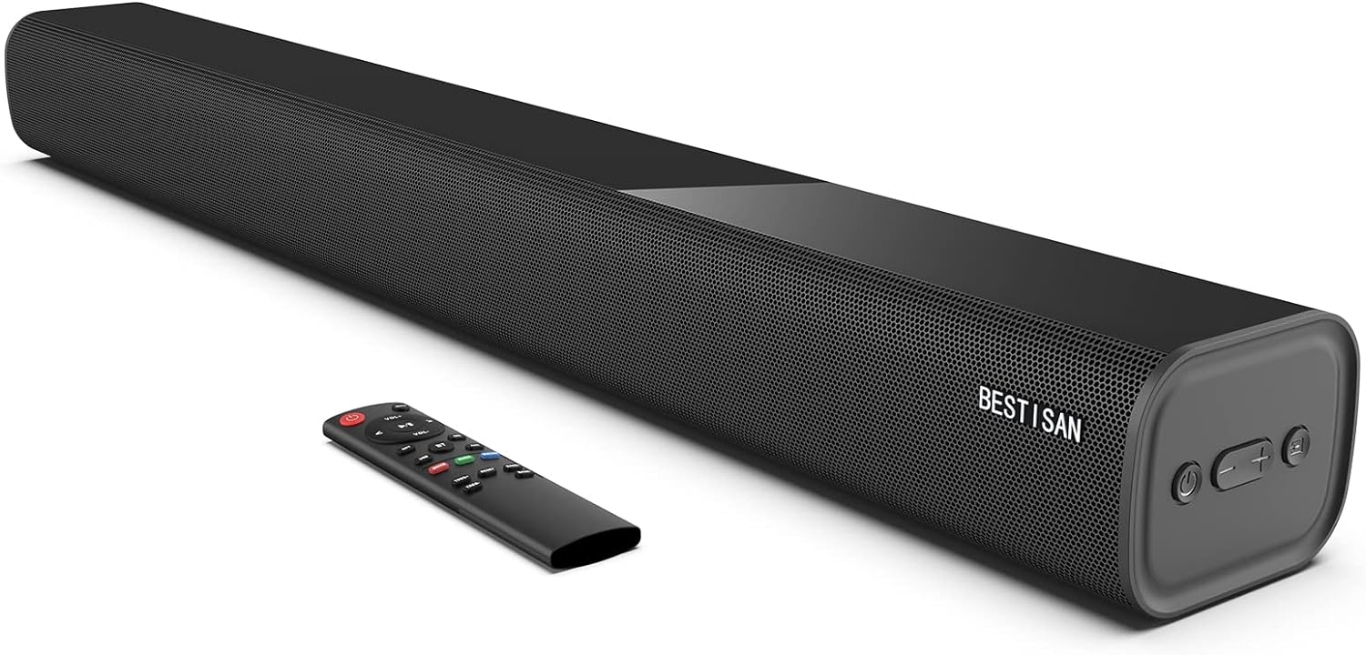 BESTISAN 100W Sound Bars for TV