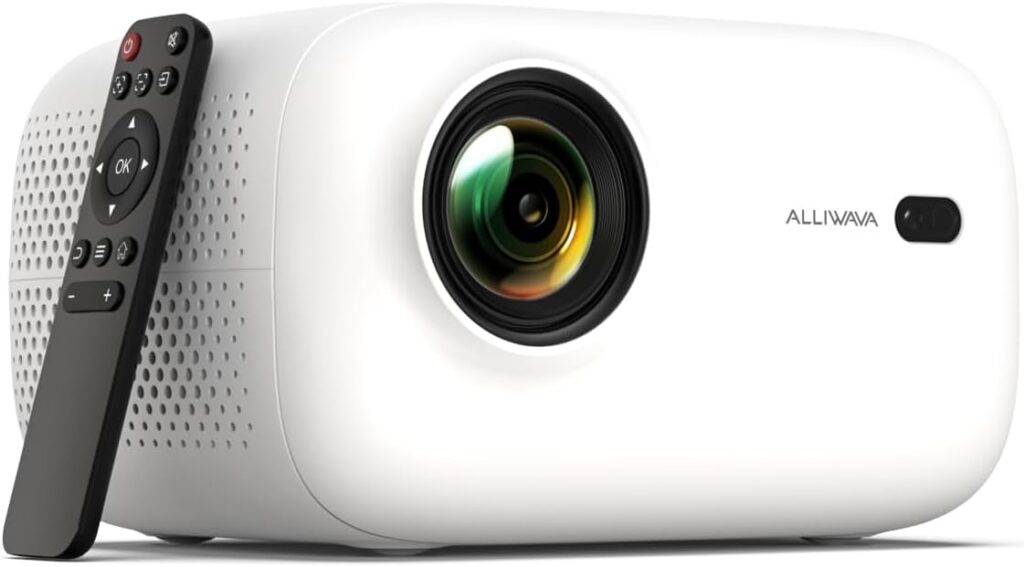 ALLIWAVA mini projector