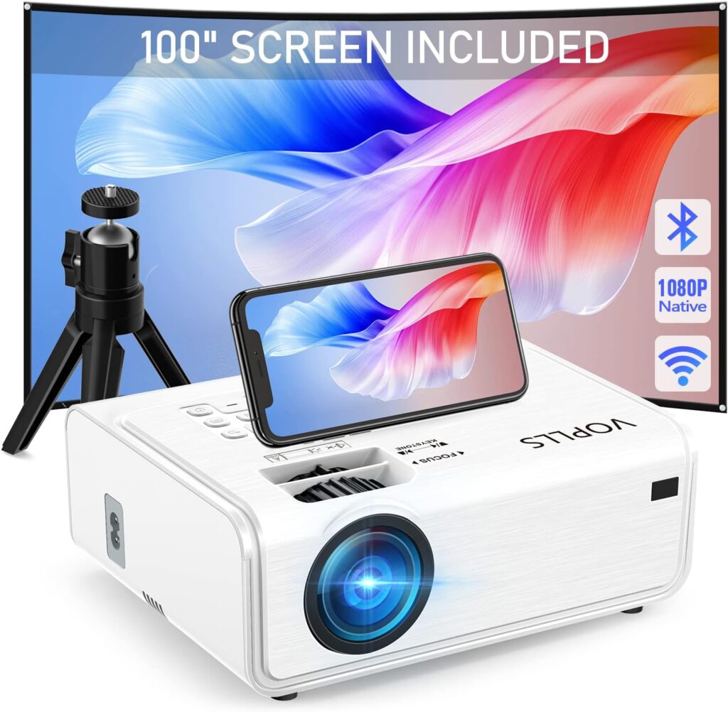 VOPLLS Native 1080P Projector Review