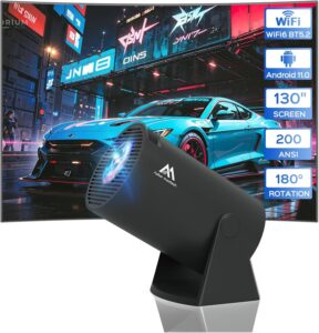 AUBOR MENTECH Mini Projector