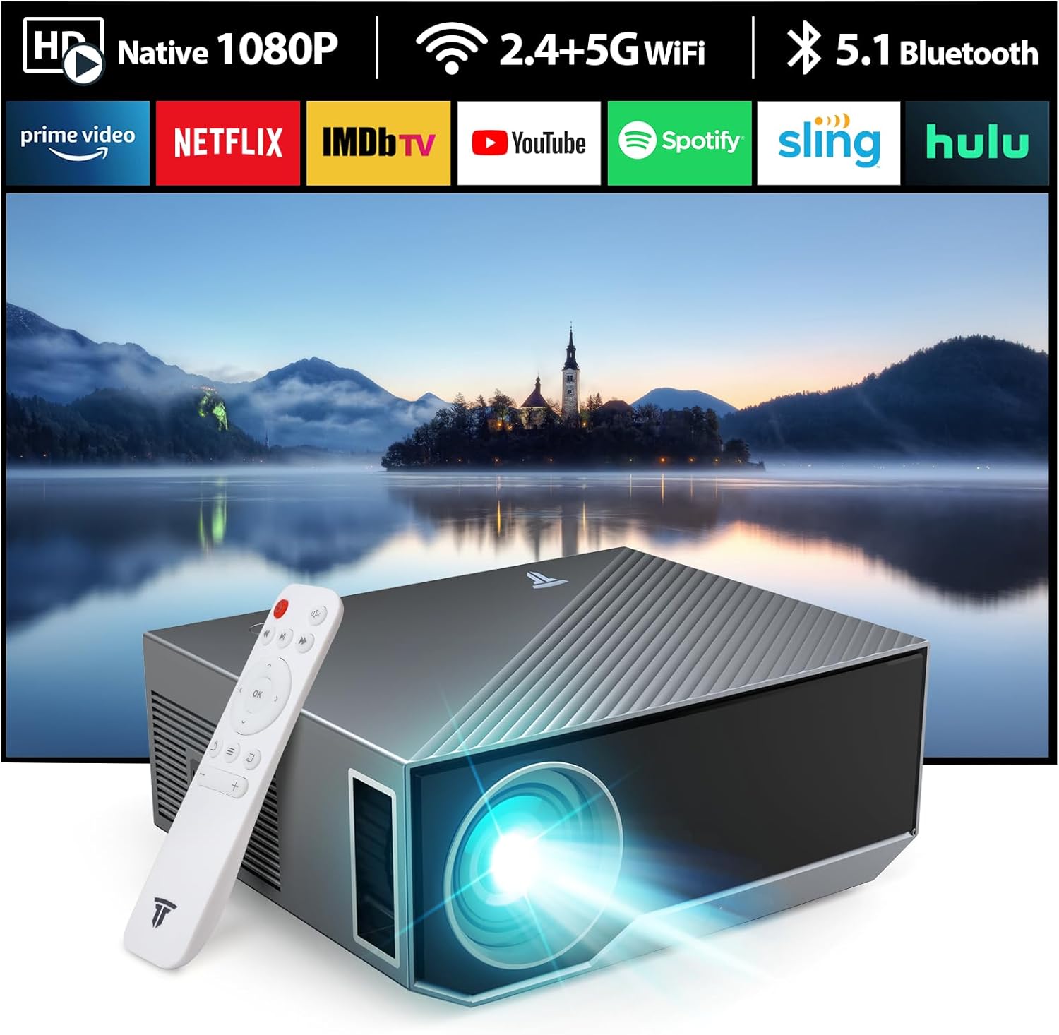 CoolEeve projector with wifi review