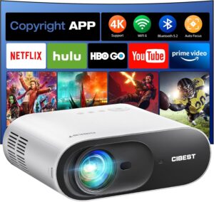 Cibest 1080P Projector