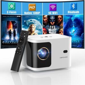 DBPOWER 5g mini projector