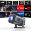 Mini Projector with WiFi and Bluetooth