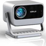 VOPLLS 4K Projector with WiFi and Bluetooth