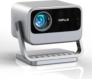 VOPLLS 4K Projector with WiFi and Bluetooth