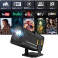 XGODY Gimbal5 Android 11 Full HD Projector