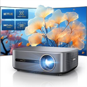 Alvar 4K Projector with WiFi and Bluetooth Review